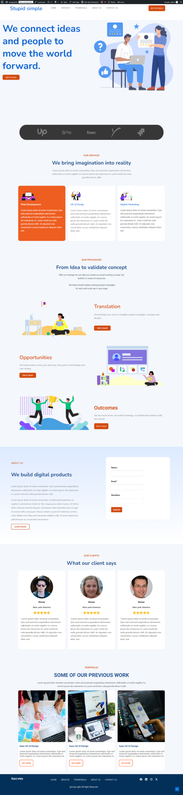 Project Showcase